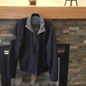 Mens Reversible Harley Jacket M